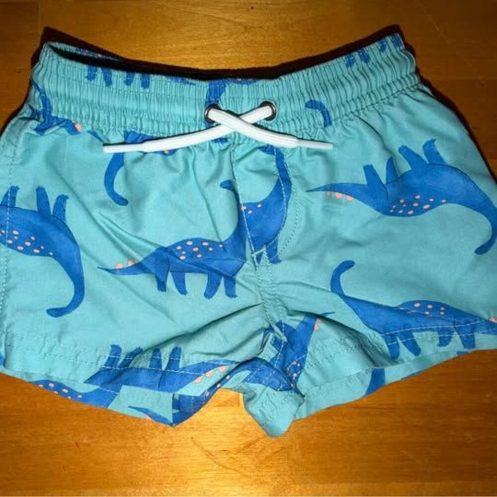Carter's Just One You Dinosaur Swim Trunks 9M